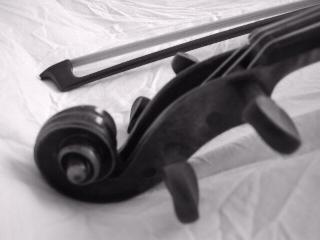 violin scroll